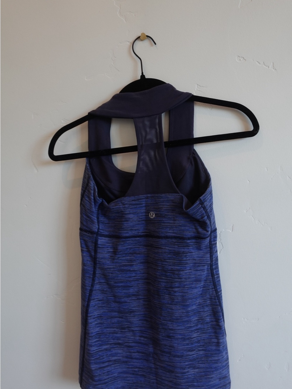 lululemon athletica Heathered Purple Racerback Tank - Picture 2 of 3